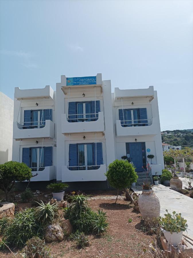 Studios Antoniou Skála Exterior foto